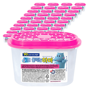 물먹는하마 습기제거제 옷장용, 300g, 40개
