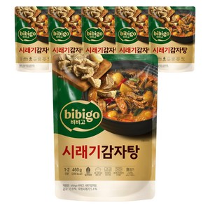 비비고 시래기 감자탕, 460g, 6개