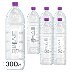 몽베스트 위드어스 무라벨 생수, 2L, 300개