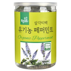 토종마을 유기농 페퍼민트 허브차 30p, 1g, 30개입, 1개