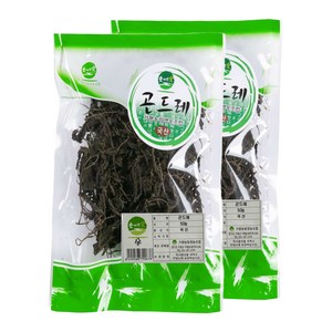 숲자연애 곤드레, 50g, 2개