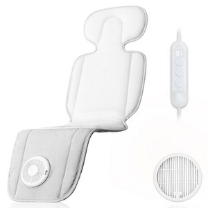 일리안 아이스쿨러 유모차 통풍 시트, 그레이, 1개