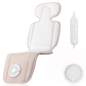 일리안 아이스쿨러 통풍 유모차 쿨시트, 베이지, 1개