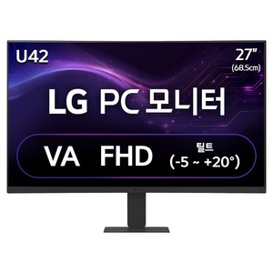 LG전자 FHD PC모니터 방문설치
