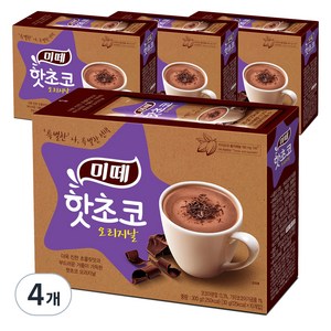 미떼 핫초코 오리지날, 30g, 10개입, 4개