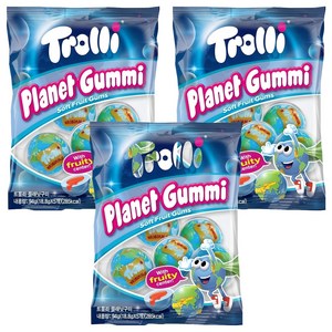 트롤리 플래닛 구미 5개입, 94g, 3개