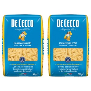 데체코 카사레치아 파스타, 500g, 2개