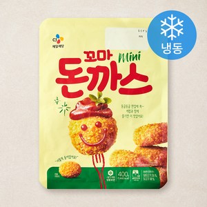 CJ제일제당 꼬마 돈까스 (냉동), 400g, 1개
