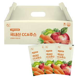 황금이네 국내산 CCA주스, 100ml, 20개