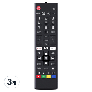 구스페리 LG 스마트TV 전용 범용 만능 리모컨