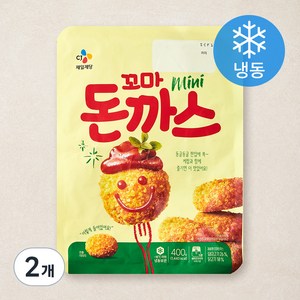 CJ제일제당 꼬마 돈까스 (냉동), 400g, 2개