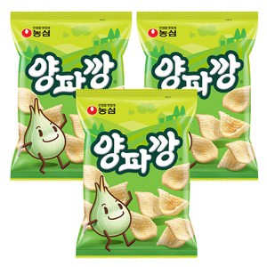 양파깡 과자, 83g, 3개