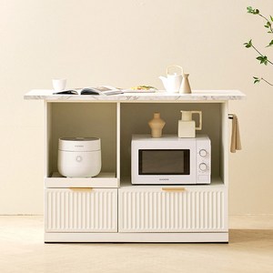 헤이몰리 딜라잇 프리미엄 템바 렌지대 아일랜드 식탁 홈바 테이블 방문설치