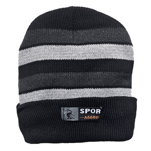 헨센 남성 겨울 방한 비니 모자 sport