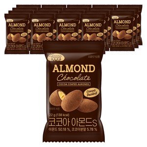 하루견과 코코아 아몬드, 22g, 20개
