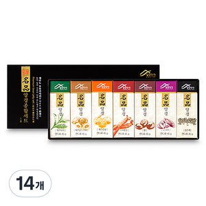 밀양한천 명품 양갱 선물세트 1호, 45g, 14개