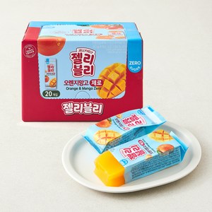 쉐프엠 젤리블리 제로 오렌지망고