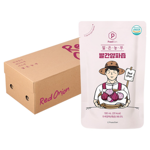 푸릇담 국내산 젊은농부 빨간양파즙, 3L, 1개