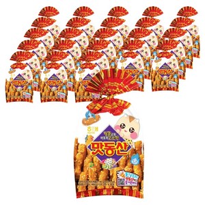 해태제과 맛동산, 90g, 24개