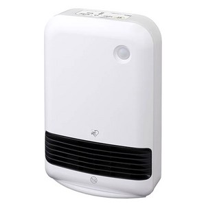 아이리스 모션감지센서 세라믹 터보 팬 히터, JCH-12TD3, 화이트