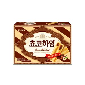 크라운 쵸코 하임, 142g, 1개