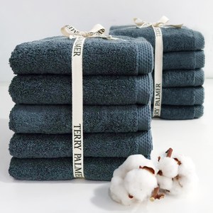 테리파머 호텔 수건 200g 30수 면사, 차콜, 10개