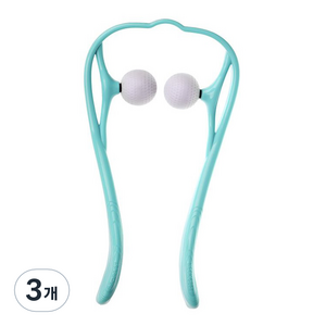 히든템 목 안마기, 3개, 블루