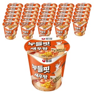 누들핏 새우탕맛 36g, 40개