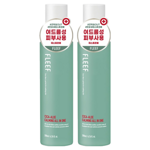 플리프 시카 알로에 카밍 올인원, 200ml, 2개