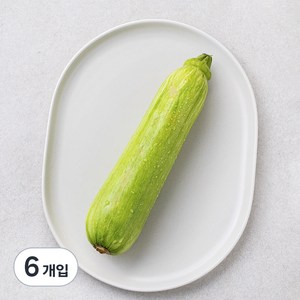 못생겨도 맛있는 애호박 1입, 1개입, 6개