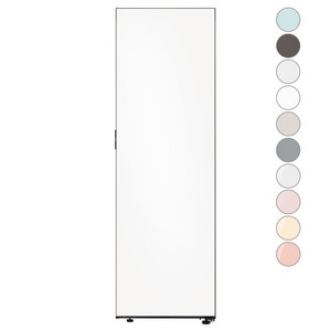 [색상선택형] 삼성전자 비스포크 키친핏 1도어 냉동고 347L 방문설치