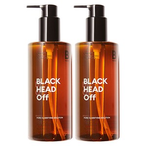 [2입기획] 미샤 수퍼 오프 클렌징 오일 블랙헤드 오프, 305ml, 2개
