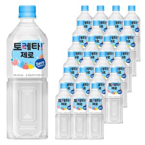 토레타 제로 이온음료, 900ml, 24개