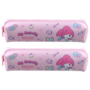 산리오캐릭터즈 베이직필통, my melody, 2개