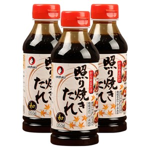 오타후쿠 데리야끼 타레 소스, 350g, 3개