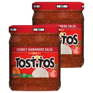 토스티토스 하바네로 살사소스, 439.4g, 2개