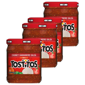 토스티토스 하바네로 살사소스, 439.4g, 4개