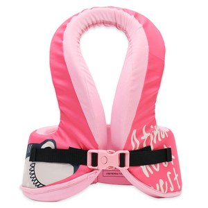 아티나 말랑말랑 넥베스트 부력보조복, 35kg, 핑크, 1개