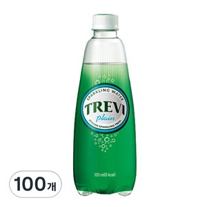 트레비 탄산수 플레인, 300ml, 100개