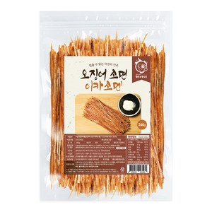 해야미 오징어 소면, 240g, 1개