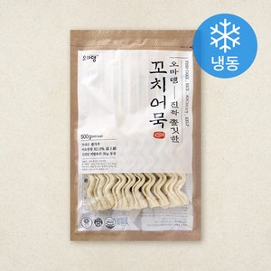 오마뎅 진짜 쫄깃한 꼬치어묵 (냉동), 500g, 1개