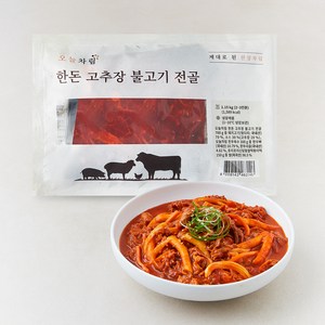 오늘차림 한돈 고추장 불고기 전골 2~3인분, 1.15kg, 1개