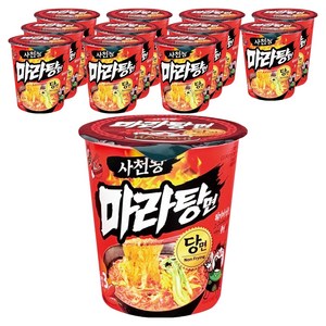 사천왕 마라탕면 소컵 54g, 12개