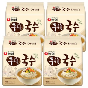 후루룩 농심 국수 92g, 16개