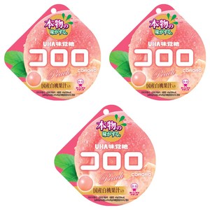 코로로 복숭아맛 젤리, 40g, 3개