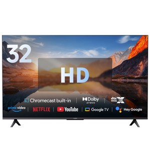 샤오미 HD LED TV, 80.04cm(32인치), 스마트 TV, 스탠드형, 고객직접설치