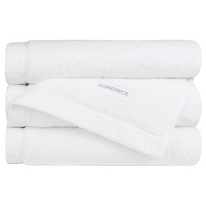 송월타월 컴포트 그라운드 200g 40수 면사, 화이트, 3개