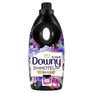 다우니 초고농축 호텔 컬렉션 섬유유연제 미스티크 본품