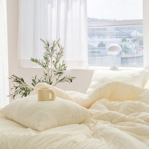 그래이불 국내산 몽글몽글 부드러운 워싱 마이크로 모달 호텔 차렵이불세트