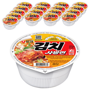 김치사발면 소컵 86g, 18개